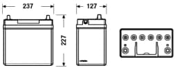 Käivitusaku DETA DB457