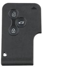Korpus, autovõtmed B CAR 004RN027