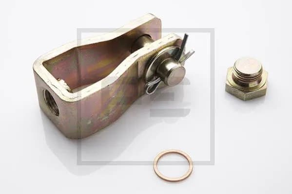 Paigalduskomplekt, diafragma pidurikambrid PE Automotive 076.423-20A
