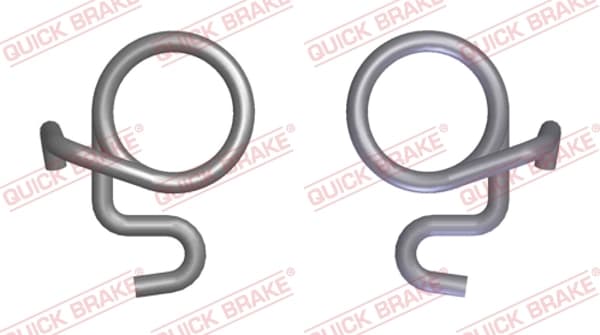 Remondikomplekt, seisupidurihoob(Pidurisadul) QUICK BRAKE 113-0530