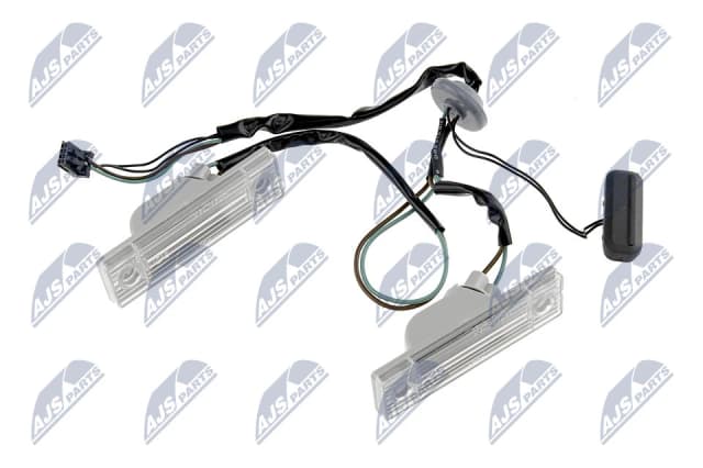 Lüliti, tagaluugi lukustuse avamine NTY EZC-DW-001