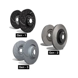 Piduriketas EBC Brakes GD2026