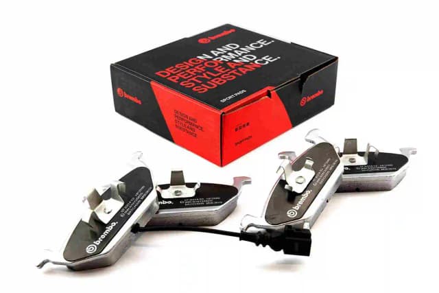 Raceing-piduriklotsi komplekt BREMBO 07.B314.53