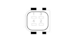 NOx-sensor, karbamiidipritse Vitesco Technologies A2C1864340077