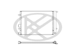 Kondensaator, kliimaseade KOYORAD CD810543