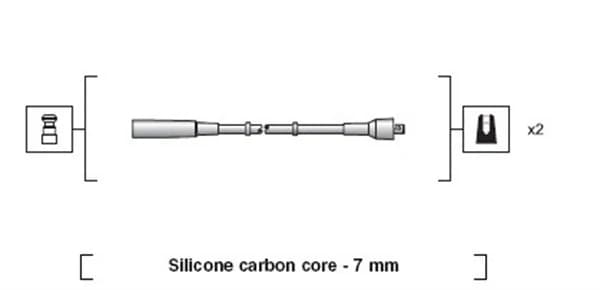 Süütesüsteemikomplekt MAGNETI MARELLI 941318111197